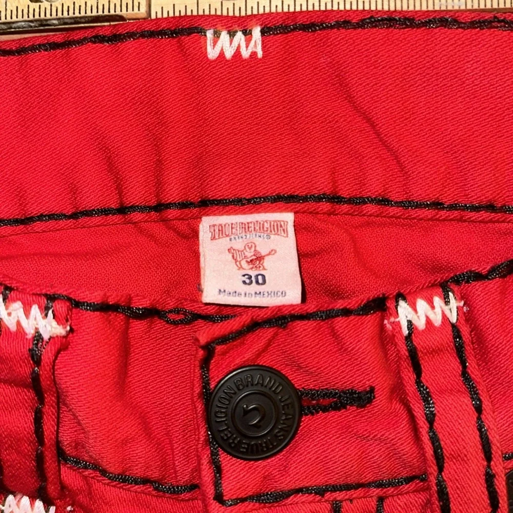 True Religion Ricky Super T Holy Grail! 30x34 - Picture 10 of 11